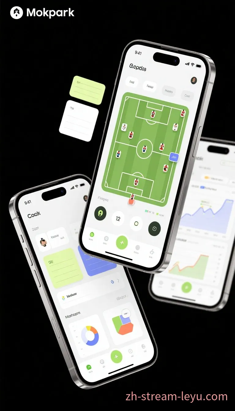 乐鱼体育 APP 界面截图与实时直播看板